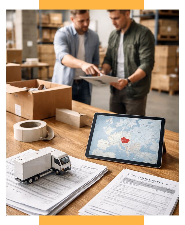 Доставка грузов в Чехию от 35847 р. - логистика СетСервис-Нвб