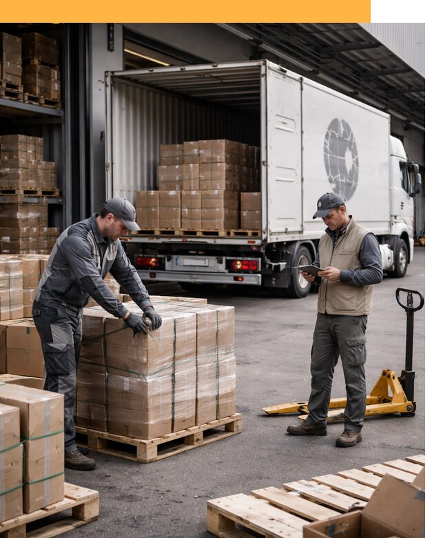 Доставка грузов в Австрию из России с таможней от 66573 руб.