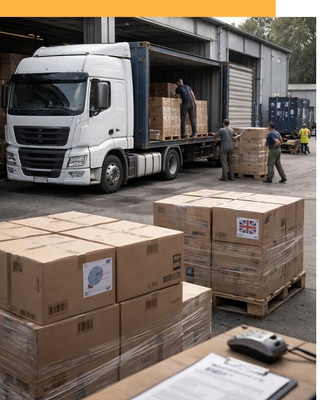 Доставка грузов в Великобританию: морская, авиа и авто от 46089 руб.