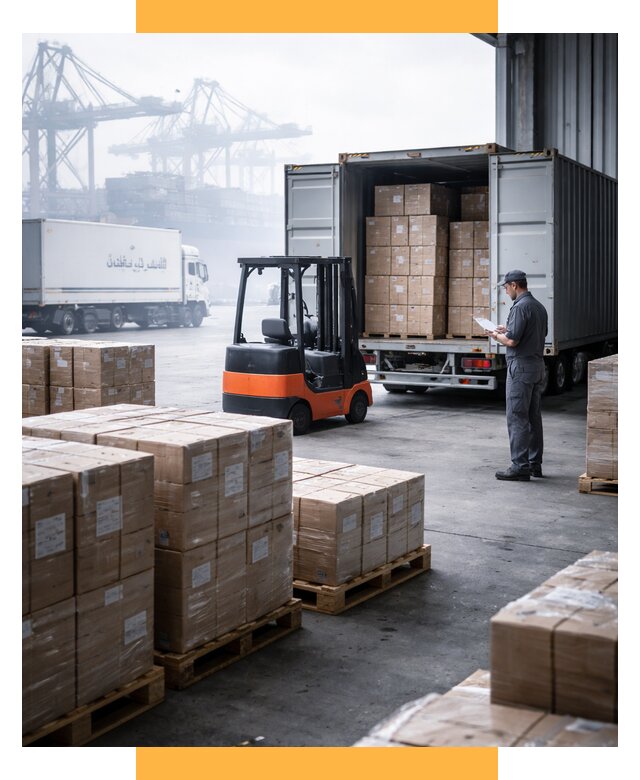 Доставка грузов в ОАЭ из России от 25605 р. | СетСервис-Нвб