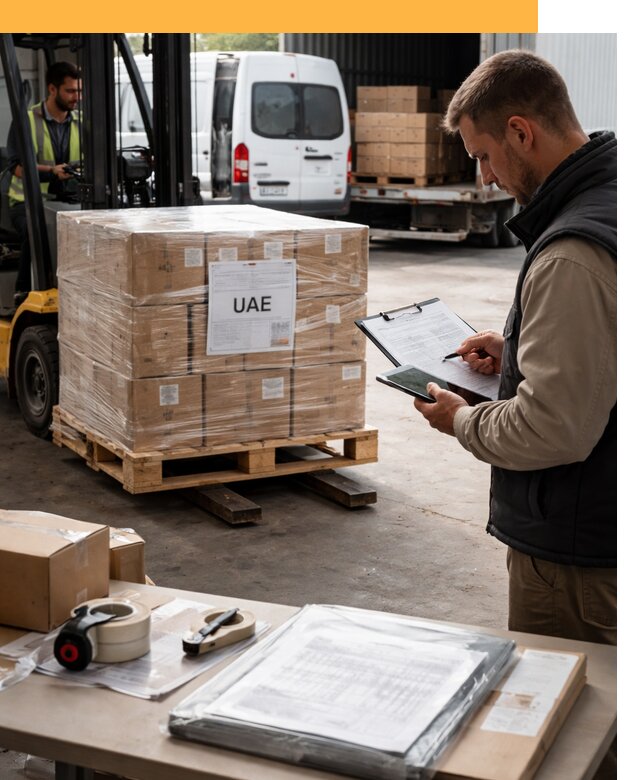 Доставка грузов в ОАЭ от 25605 руб, морские, авиа и автомобильные