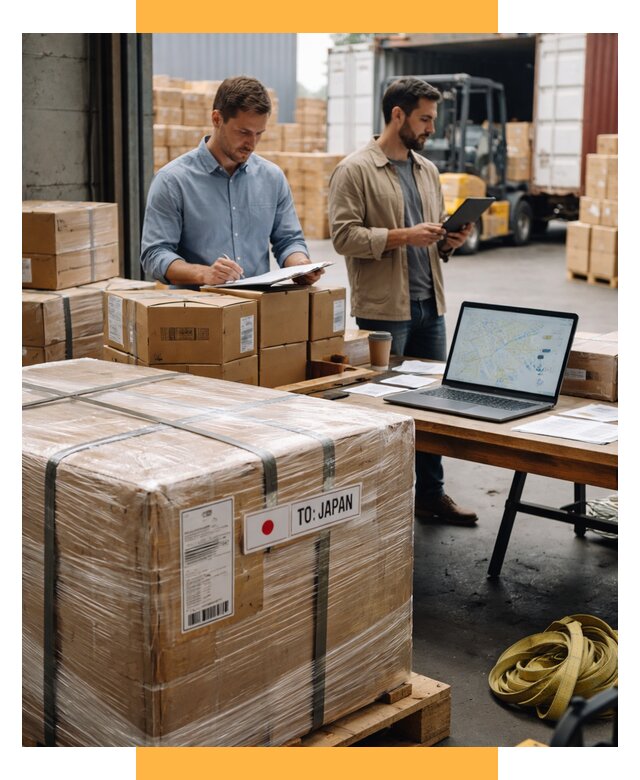 Доставка грузов в Японию от 25605 р., логистика СетСервис-Нвб