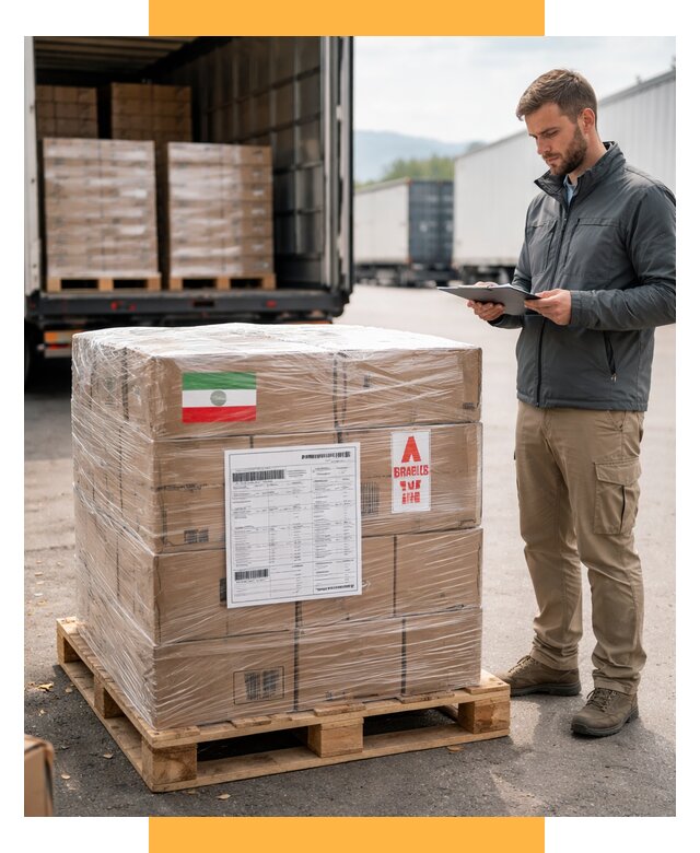 Доставка грузов в Иран от 25605 р., логистика СетСервис-Нвб