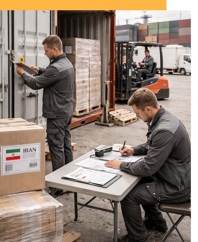 Доставка грузов в Иран от 25605 руб., морские и автоперевозки