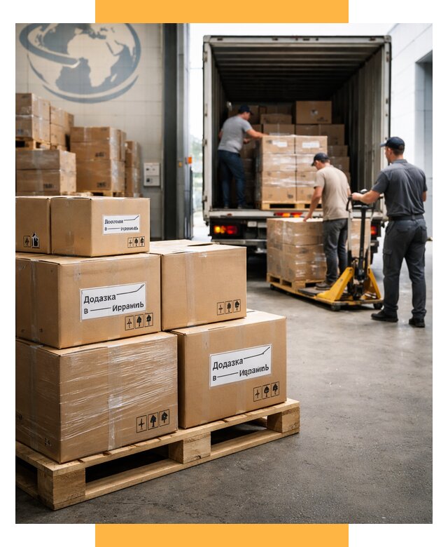 Доставка грузов в Израиль и экспорт от 46089 р. СетСервис-Нвб
