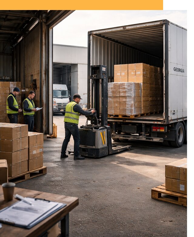 Доставка грузов в Грузию: морские, авто и авиа перевозки от 25605 руб