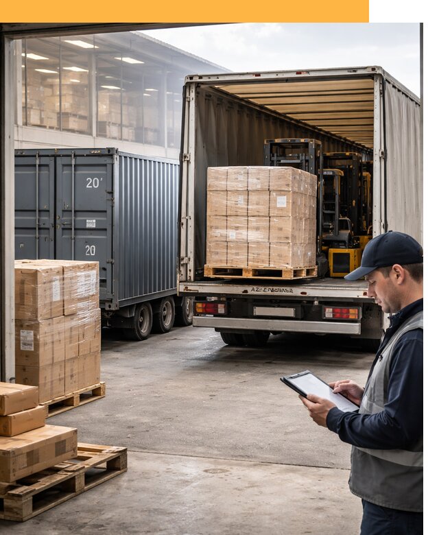 Доставка грузов в Азербайджан: морем, авто, авиатранспорт от 15363 руб