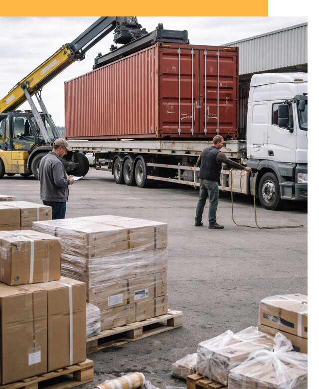 Доставка грузов в Киргизию из России от 15363 руб надежно