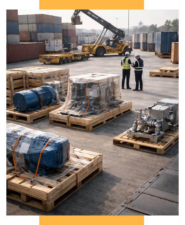 Международная перевозка оборудования от 30726 р. | СетСервис-Нвб