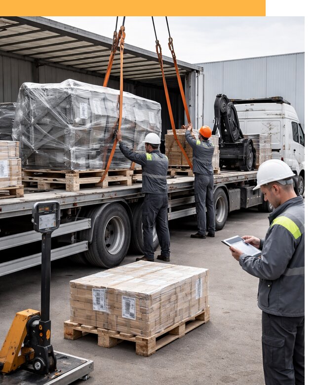 Перевозка крупного оборудования по миру от 30726 руб