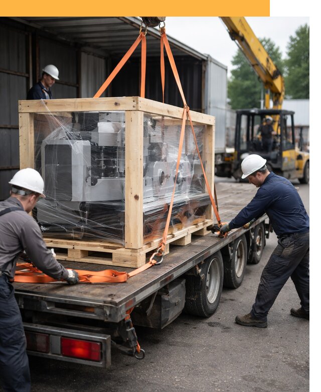 Международная перевозка станков любой сложности от 61452