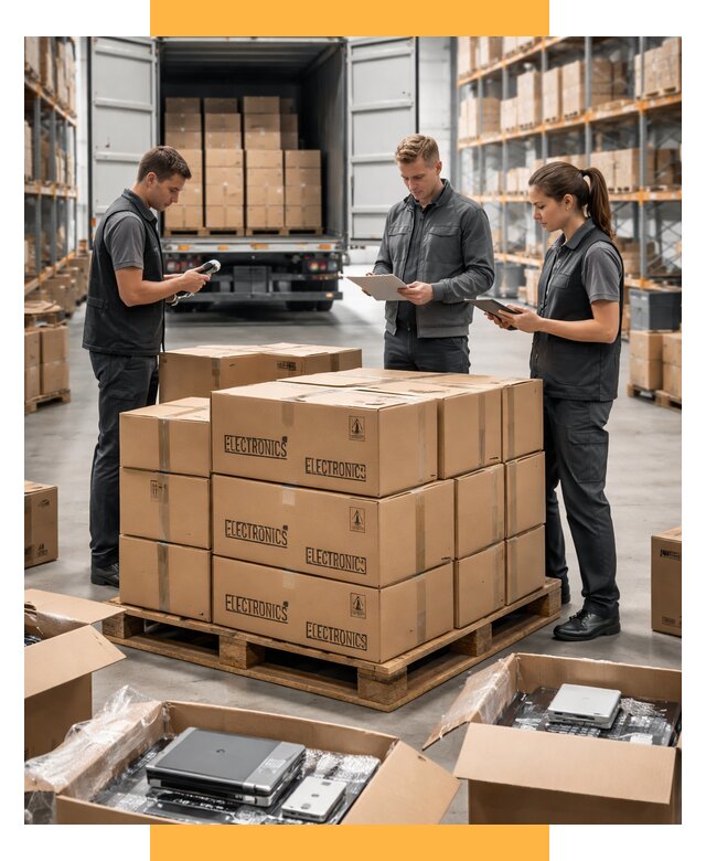 Перевозка электроники и таможня под ключ от 12803 р. | СетСервис-Нвб