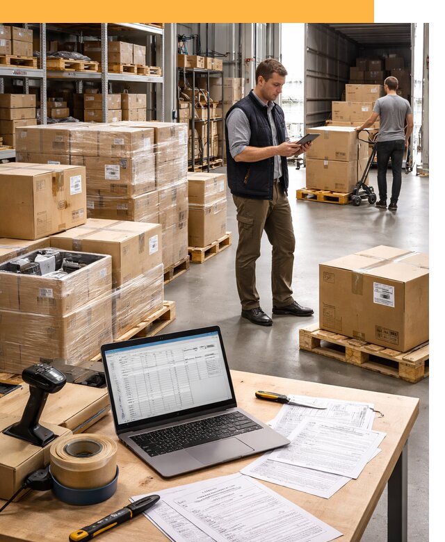 Перевозка электроники по миру с таможней от 12803 руб