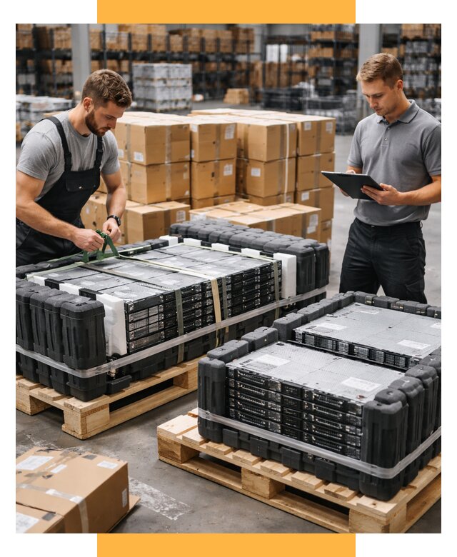 Перевозка серверного оборудования от 7169 р. по миру | СетСервис-Нвб