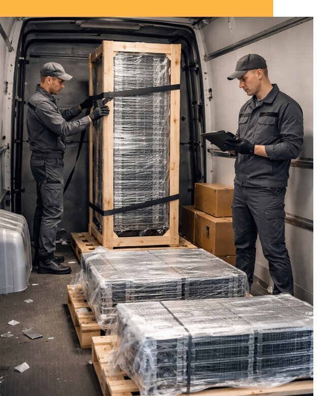 Международная перевозка серверного оборудования от 7169 руб за ед