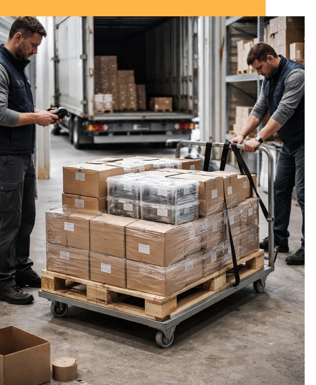 Перевозка комплектующих по миру от 6657 руб с таможней