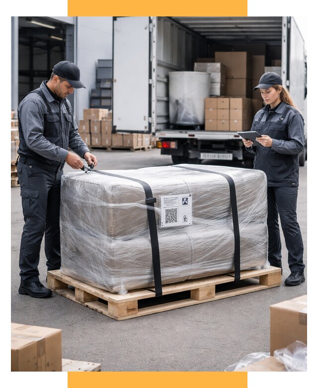 Перевозка мебели от 7682 р., логистика и таможня СетСервис-Нвб