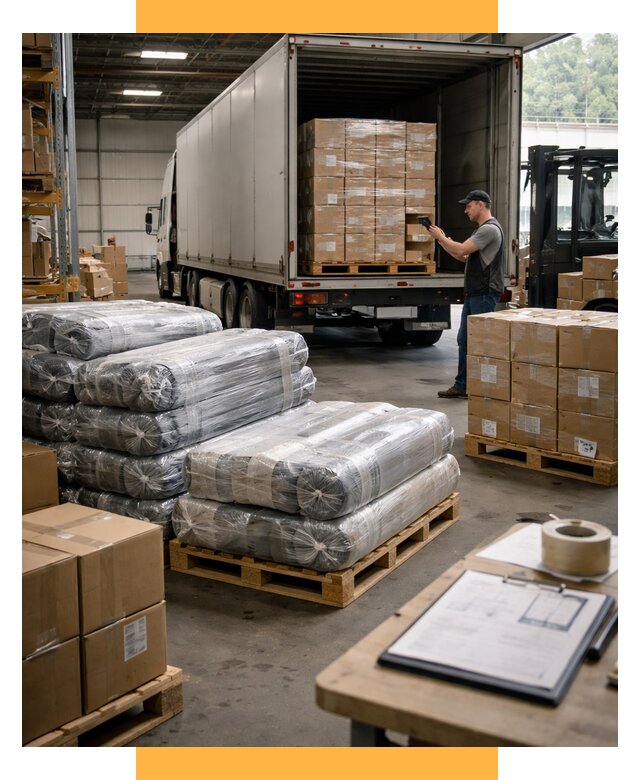 Международная перевозка текстиля под ключ от 15363 р. | СетСервис-Нвб