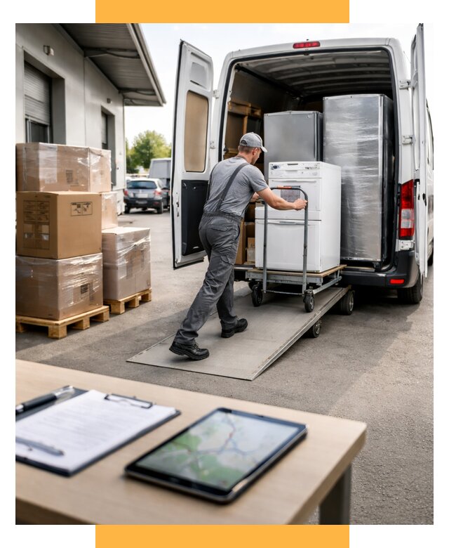 Перевозка бытовой техники от 6657 р. - логистика СетСервис-Нвб