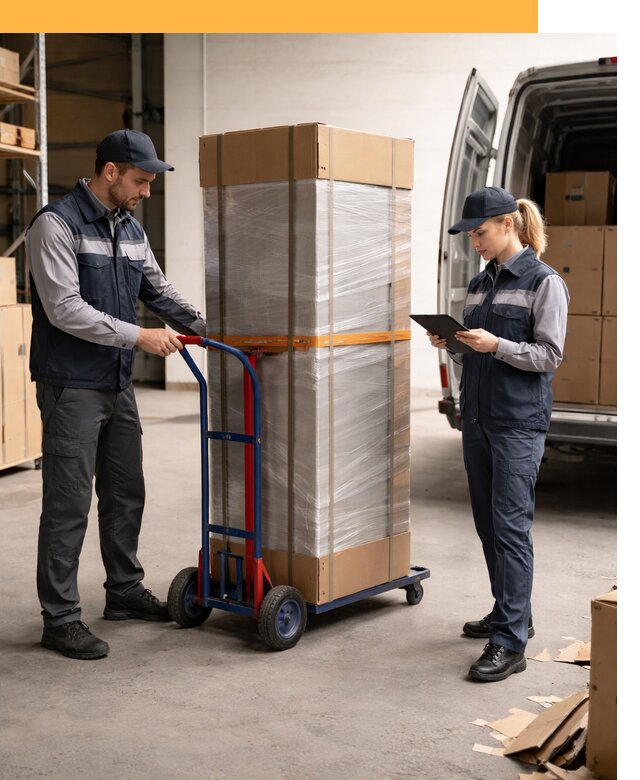 Перевозка бытовой техники по России и миру от 6657 рублей