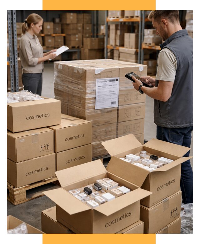 Перевозка и таможня косметики от 15363 р. | СетСервис-Нвб