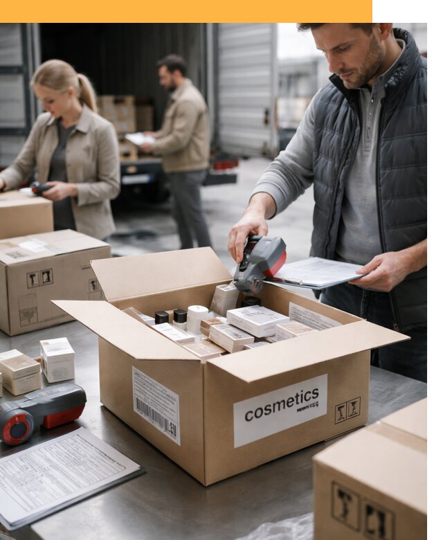 Международная перевозка косметики от 15363 руб за отправку