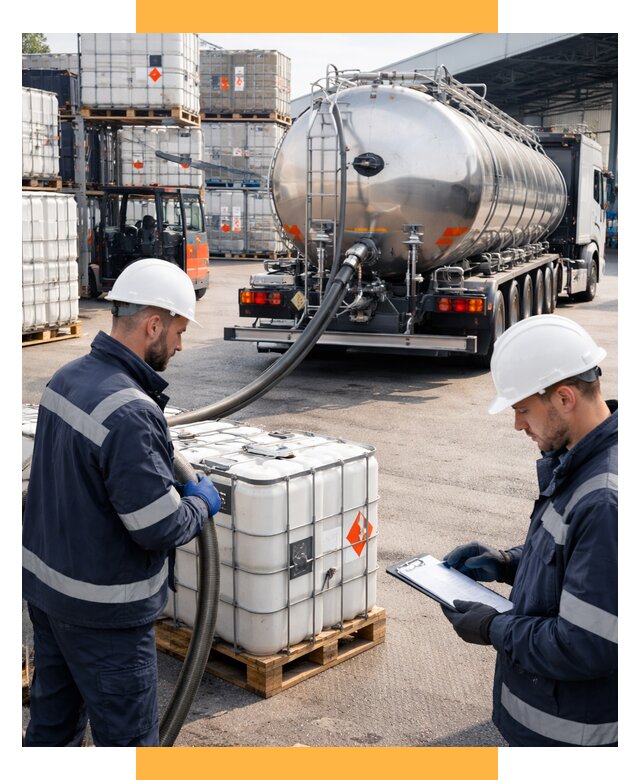 Перевозка химического сырья от 8706 р. Логистика СетСервис-Нвб