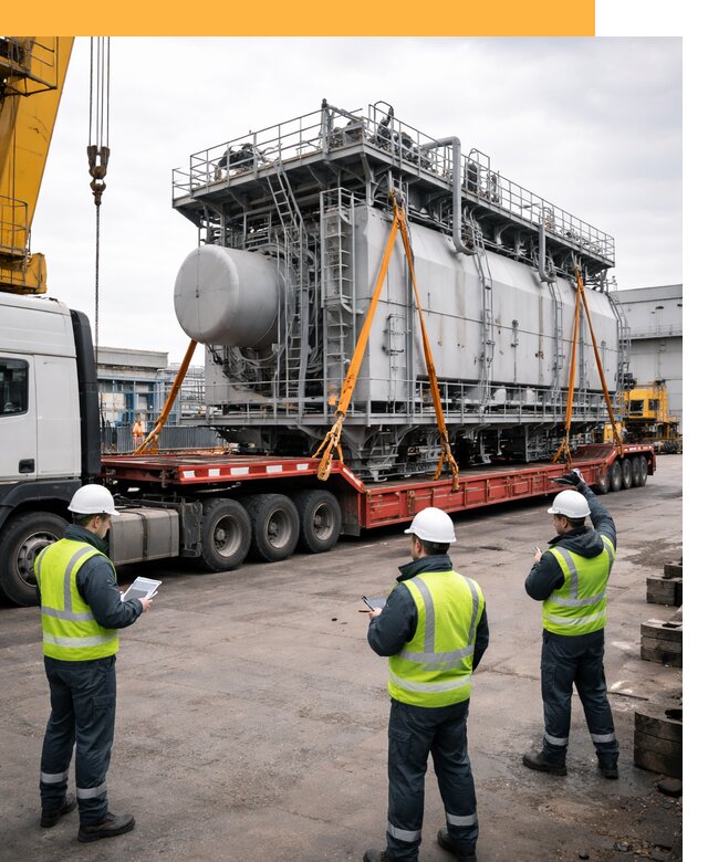 Перевозка негабаритных грузов по миру от 122904 руб