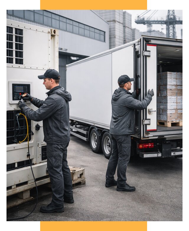 Перевозка температурных грузов от 15363 р. | СетСервис-Нвб