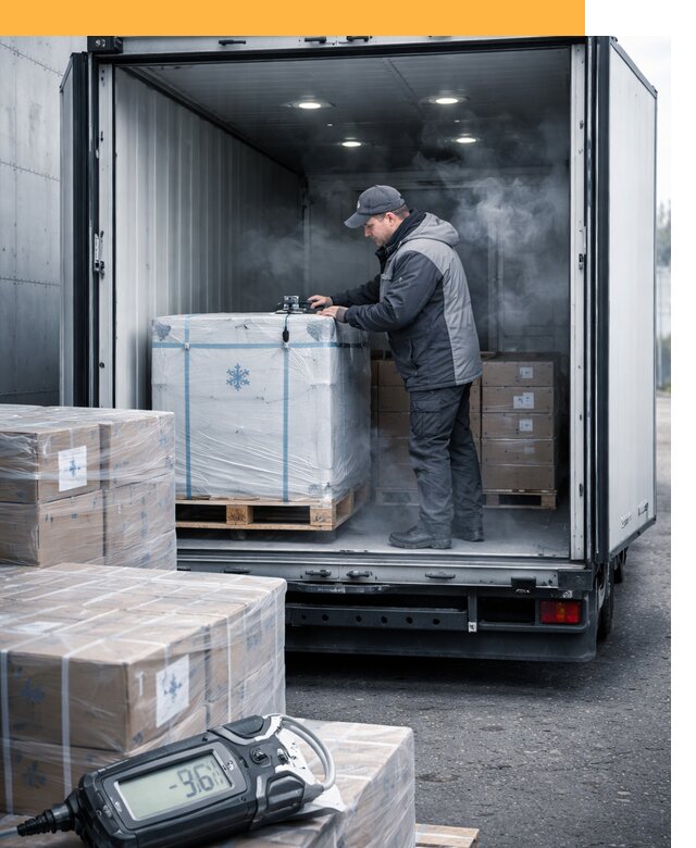 Перевозка температурных грузов по миру от 15363 руб