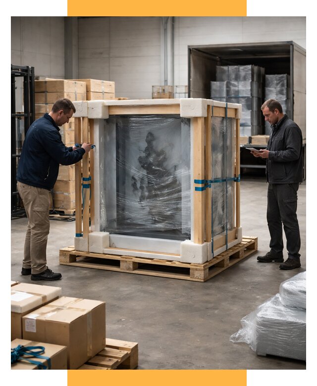 Перевозка выставочных грузов от 25605 р. — логистика СетСервис-Нвб