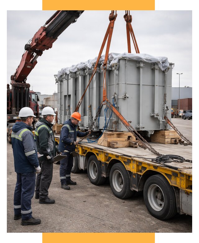 Перевозка проектных грузов под ключ от 35847 р., СетСервис-Нвб