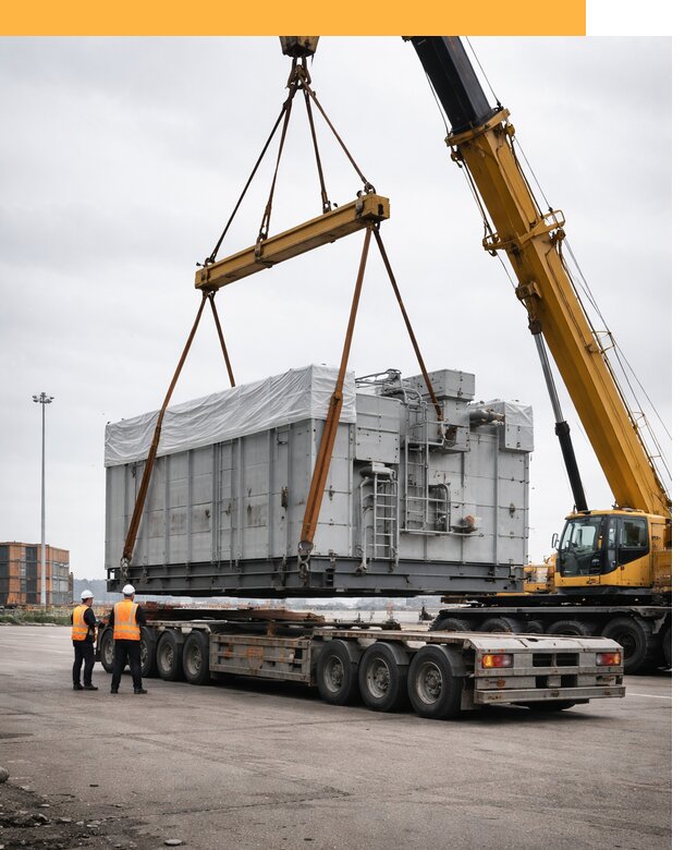 Проектные грузоперевозки по миру от 35847 руб под ключ