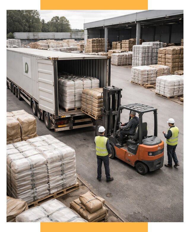 Перевозка сырья для производства из Китая от 6657 р., СетСервис-Нвб