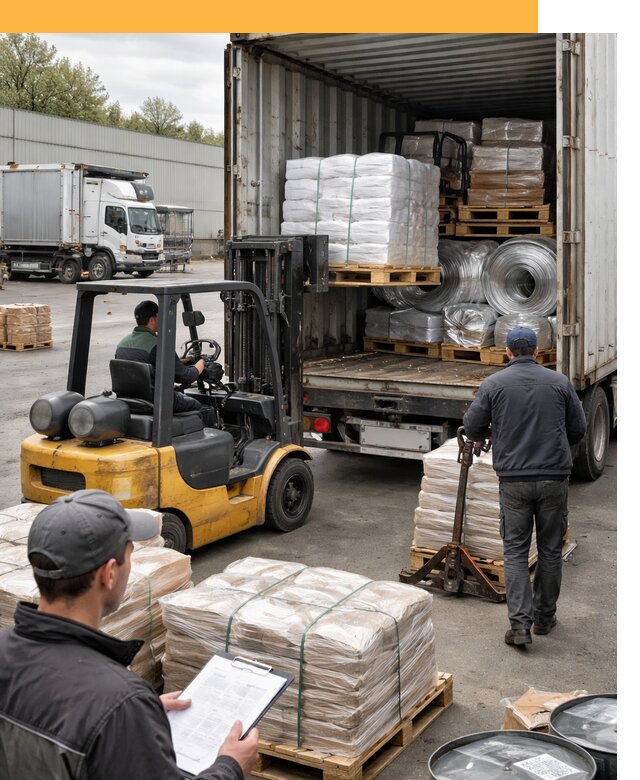 Международная перевозка сырья для производства от 6657 руб