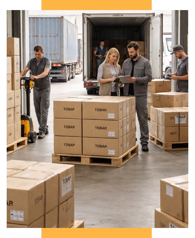 Логистика розничных поставок под ключ от 8706 р. СетСервис-Нвб