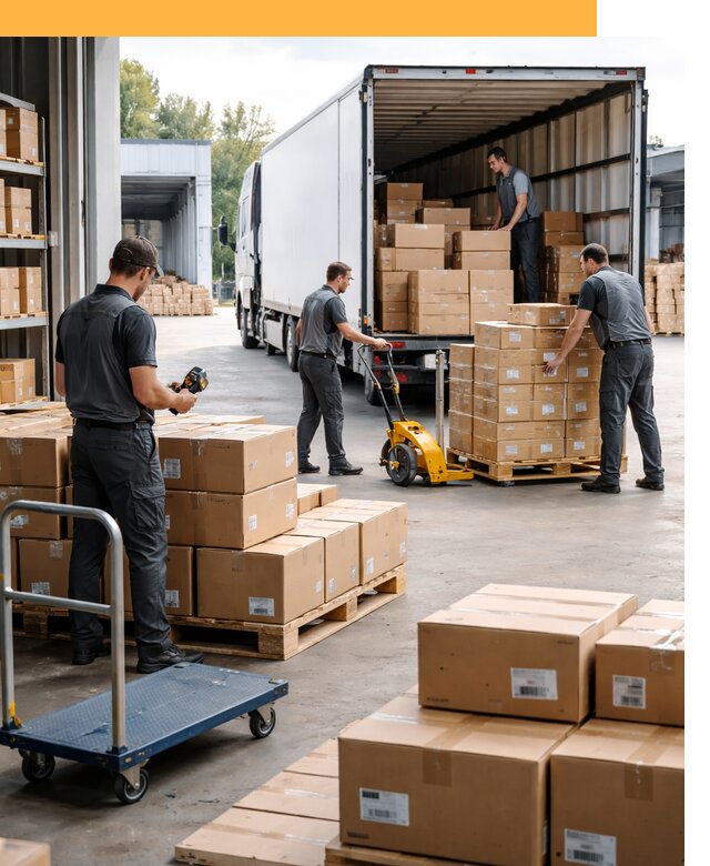 Перевозка товаров для ритейла по миру от 8706 руб