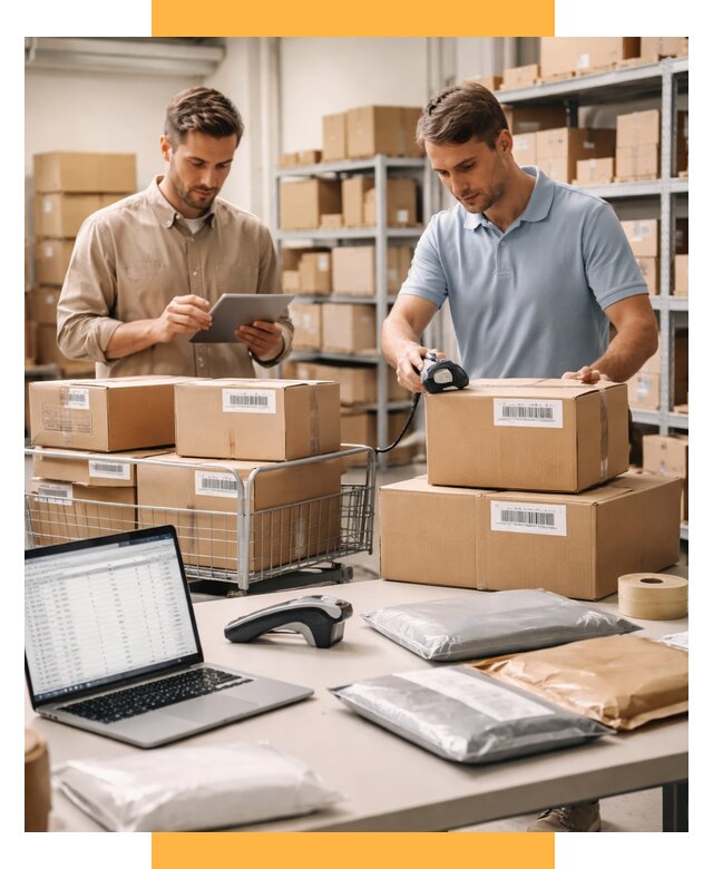 Доставка товаров для интернет-магазина от 25605 р. | СетСервис-Нвб