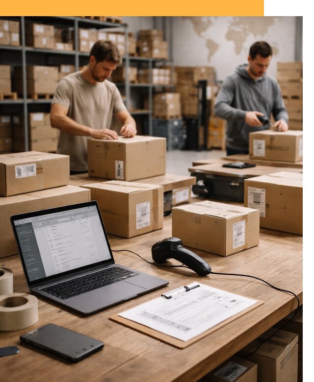 Международная логистика и доставка товаров для e commerce от 25605 руб