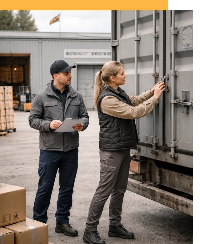 Доставка грузов через Прибалтику от 28678 руб/м3 с таможней