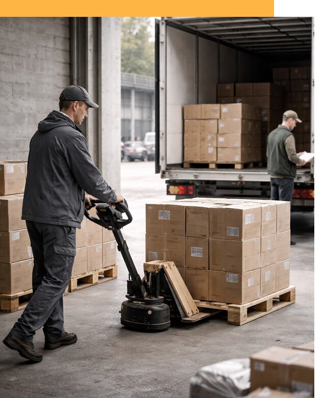 Доставка грузов через Беларусь от 12290, быстро и надежно