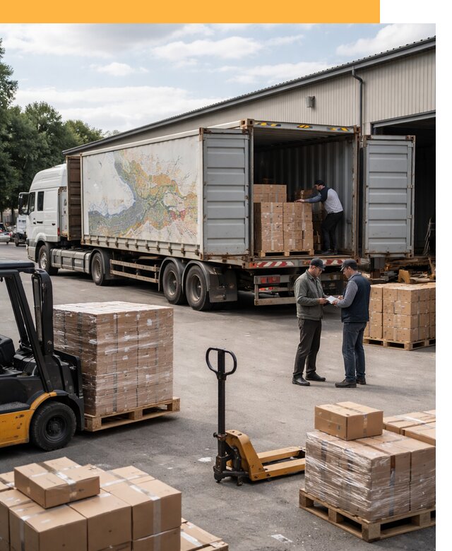 Доставка грузов через Грузию: экспресс и эконом от 25605 руб