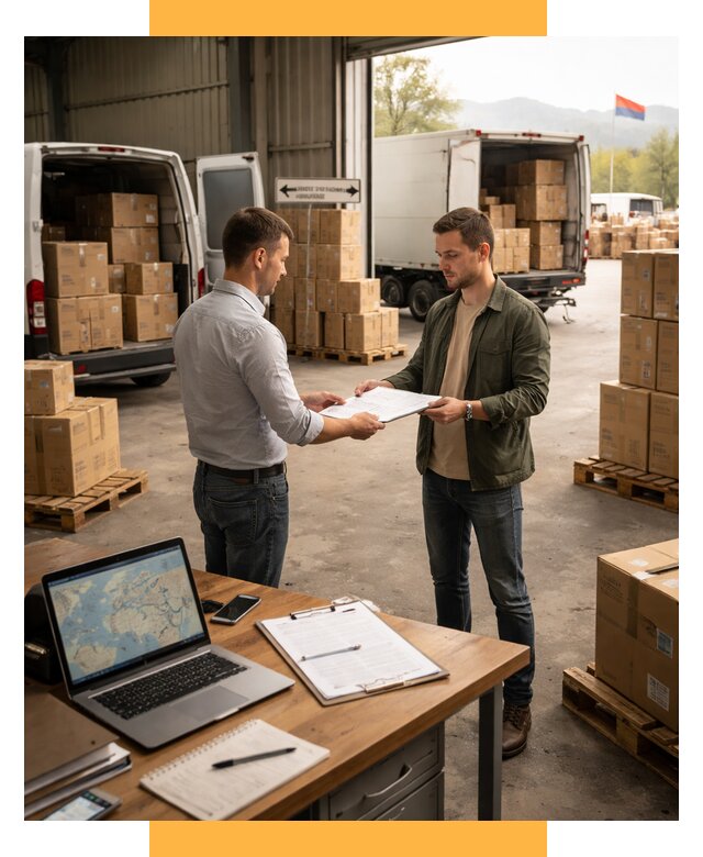 Доставка через Армению от 25605 р. — транзит и логистика СетСервис-Нвб