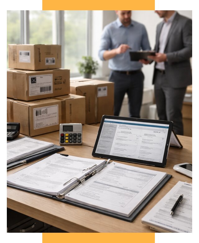 Таможенное оформление грузов из Европы от 8706 р. | СетСервис-Нвб