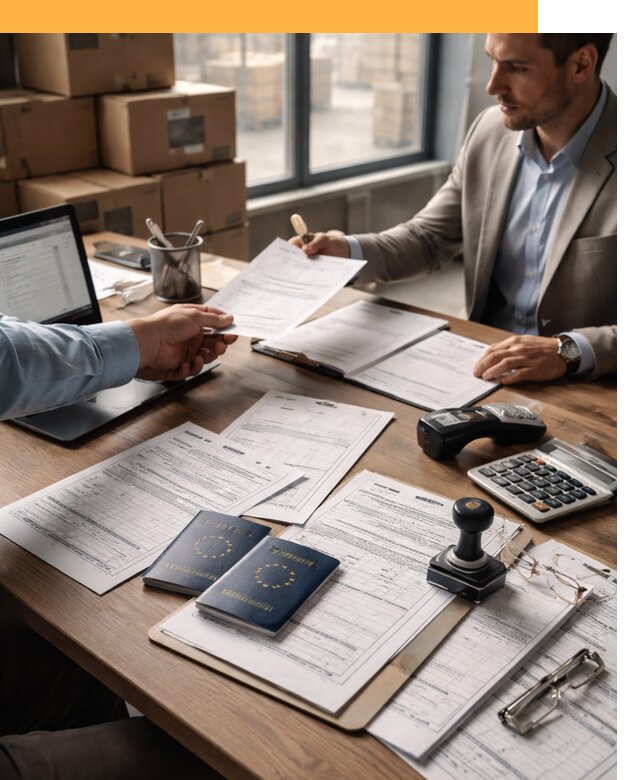 Таможенное оформление грузов из Европы от 8706 руб