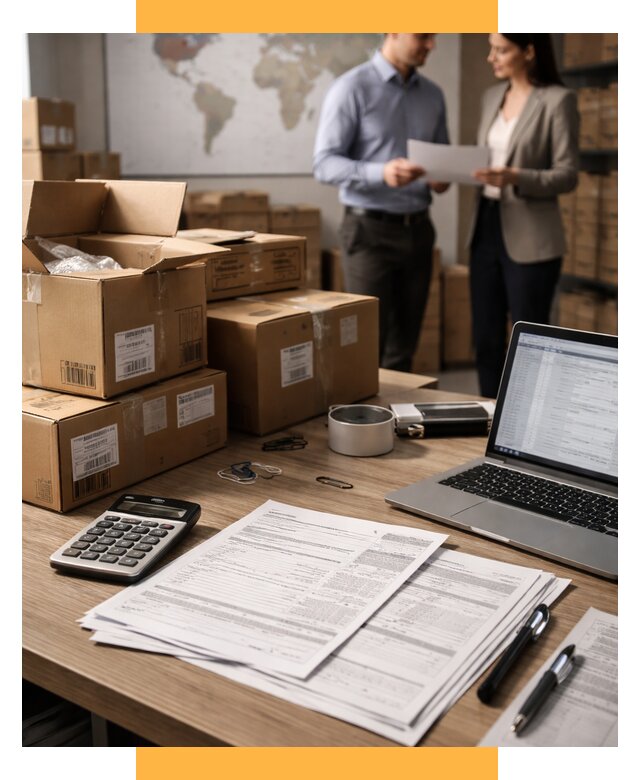 Таможенное оформление грузов из США от 8706 р., СетСервис-Нвб