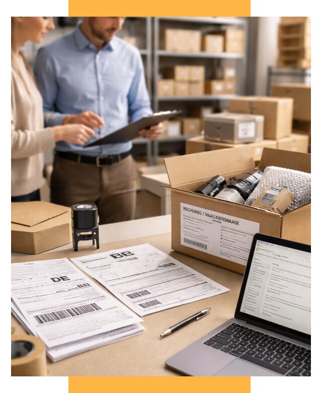 Таможенное оформление грузов из Германии от 9218 р. | СетСервис-Нвб