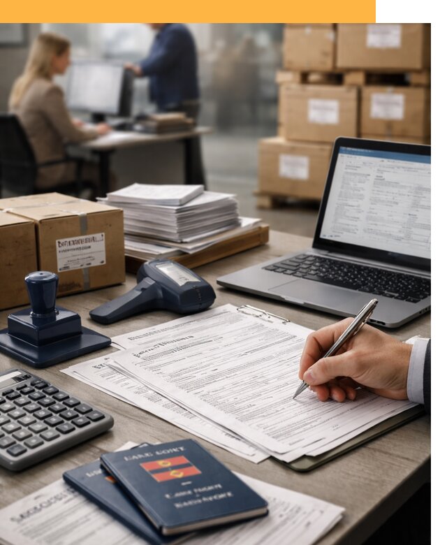 Таможенное оформление грузов из Армении от 8706 руб.