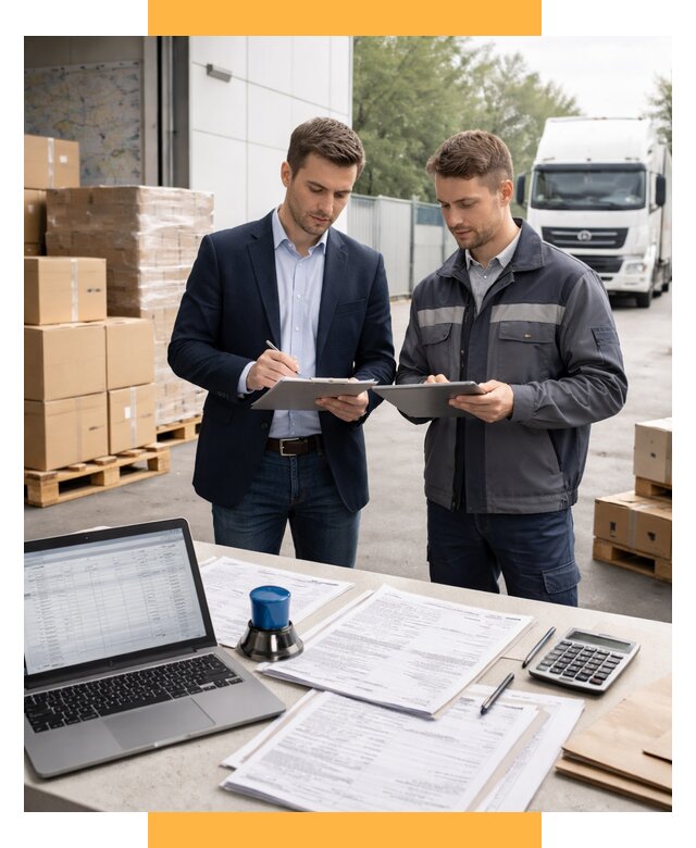 Таможенное оформление грузов из Грузии от 8706 р. СетСервис-Нвб