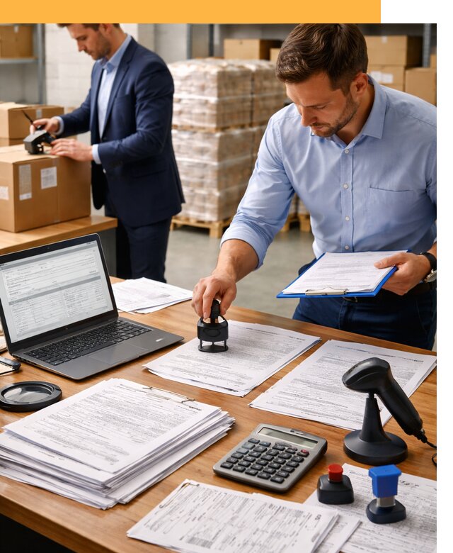 Таможенное оформление грузов под ключ от 9218 руб